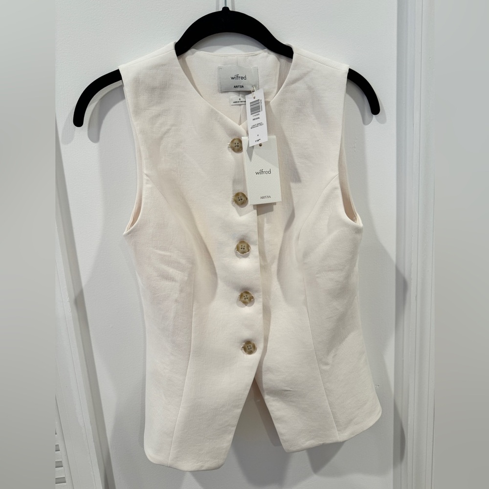 Aritzia - Wilfred Regal Vest